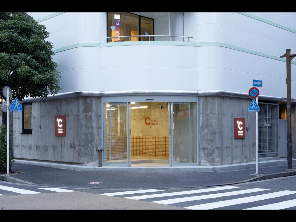 Do-C Gotanda Hotell Tokyo prefektur Exteriör bild